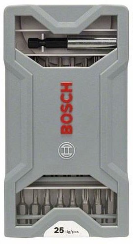 Набір біт Bosch Mini X-Line Extra Hard, 25 шт (2.607.017.037)