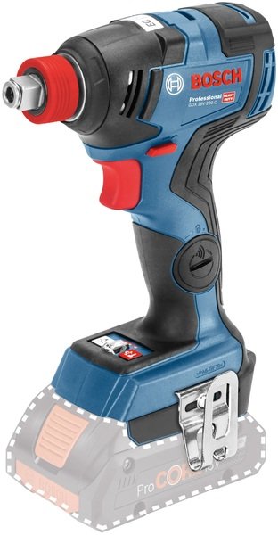 Акумуляторний ударний шуруповерт Bosch GDX 18V-200 C