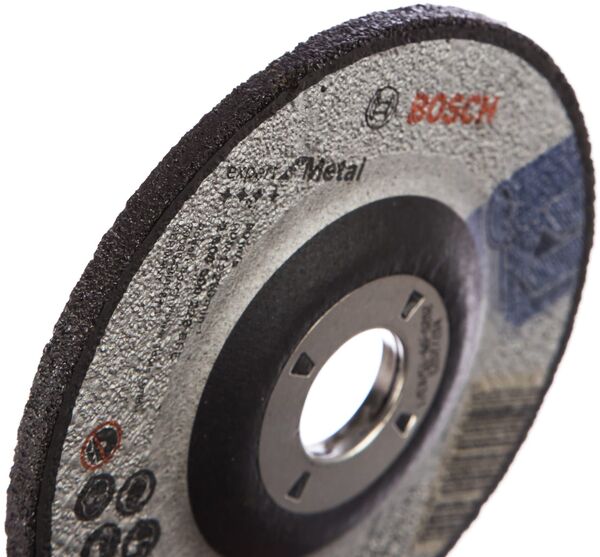 Диск шліфувальний по металу Bosch 125х22, 2мм (2.608.600.223)