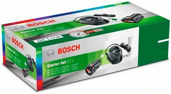 Набір Bosch акумулятор + зарядний пристрій 12V (1.600.A01.L3D)