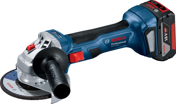 Шліфмашина кутова Bosch GWS 180 (06019H9025)