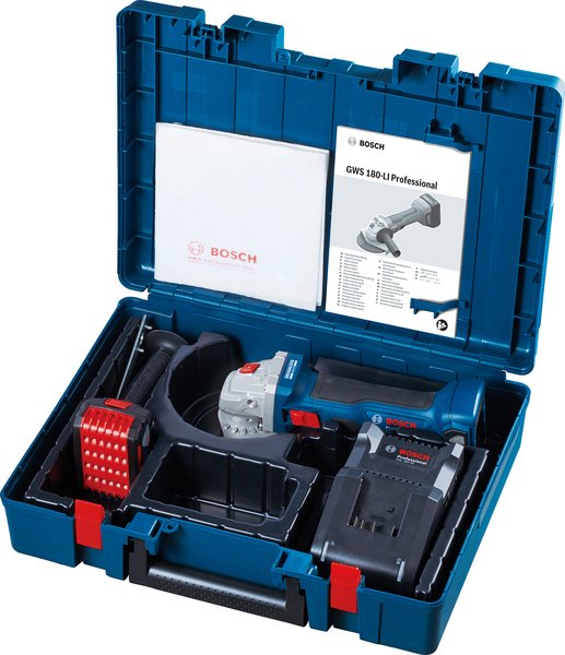 Шліфмашина кутова Bosch GWS 180 (06019H9025)