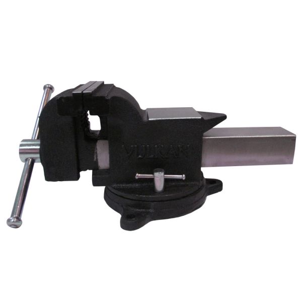 Лещата слюсарні 100мм чавунні поворотні