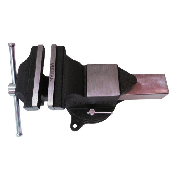 Лещата слюсарні 100мм чавунні поворотні