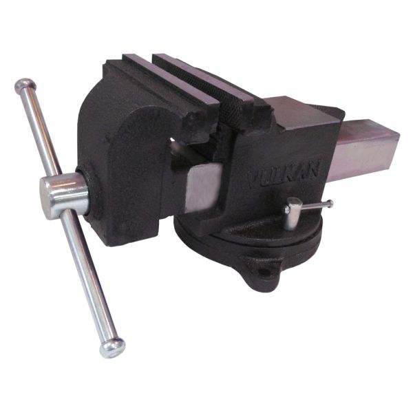 Лещата слюсарні 250мм чавунні поворотні