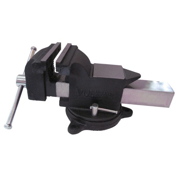 Лещата слюсарні 100мм чавунні поворотні