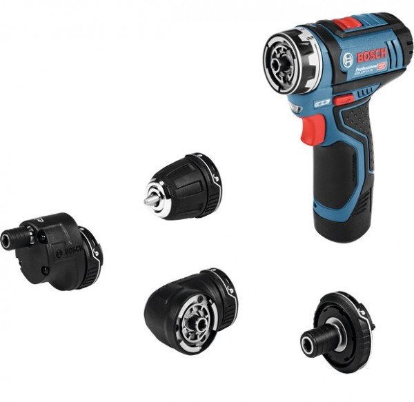 Акумуляторний шуруповерт Bosch GSR 12V-15 FC (06019F6000)