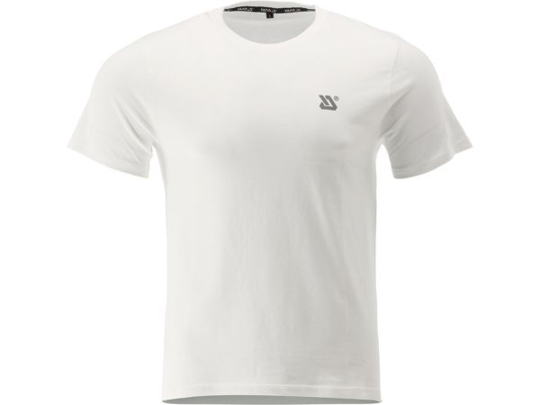 Футболка серії BASIC біла YATO, розм. M/ вис- 70 см х 52 см, 100%- бавовна [40]