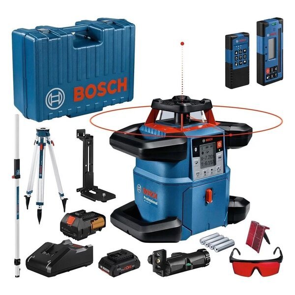 Лазерний нівелір Bosch Professional GRL 600 CHV (0.601.061.F00)