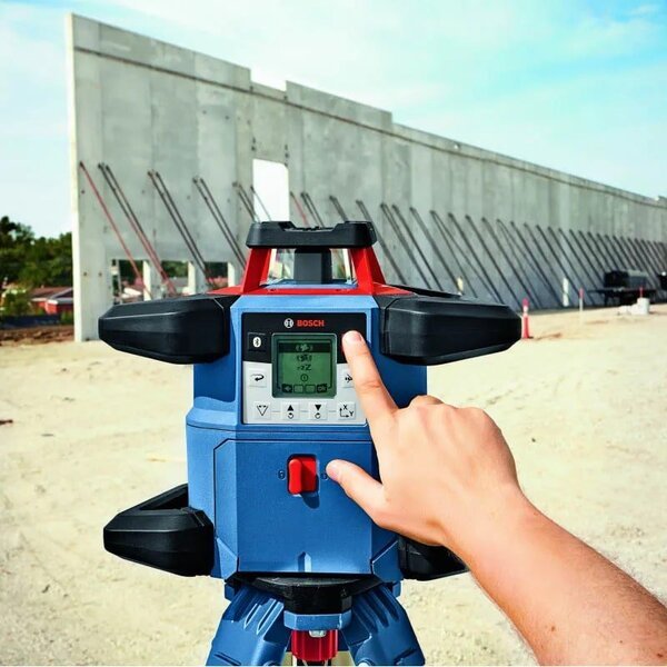 Лазерний нівелір Bosch Professional GRL 600 CHV (0.601.061.F00)