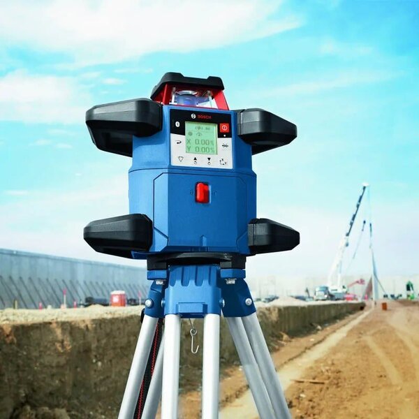Лазерний нівелір Bosch Professional GRL 600 CHV (0.601.061.F00)