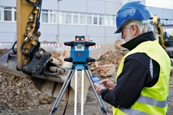 Лазерний нівелір Bosch Professional GRL 600 CHV (0.601.061.F00)