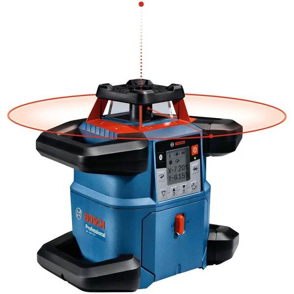 Лазерний нівелір Bosch Professional GRL 600 CHV (0.601.061.F00)
