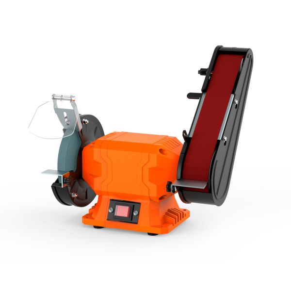 Точило 150мм 250Вт 230В NBG150/50F 150*20*12.7 Шліфстрічка 50*686