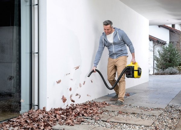 Пилосос для сухого збирання Karcher WD 1 Compact Battery