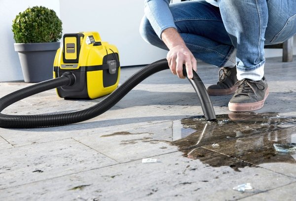 Пилосос для сухого збирання Karcher WD 1 Compact Battery