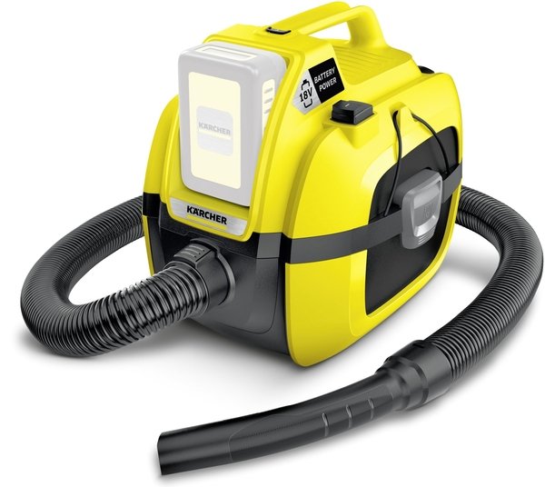 Пилосос для сухого збирання Karcher WD 1 Compact Battery