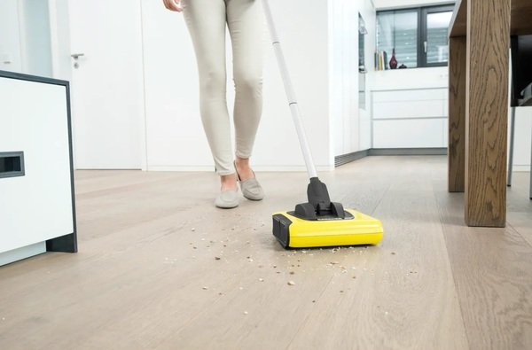 Акумуляторний пилосос Karcher KB 5 yellow