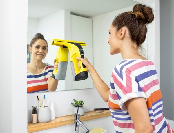 Пилосос для миття вікон Karcher WV 6 Plus yellow