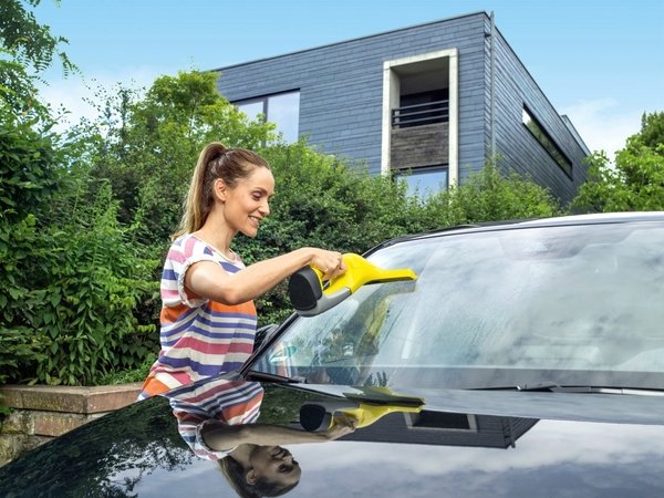 Пилосос для миття вікон Karcher WV 6 Plus yellow
