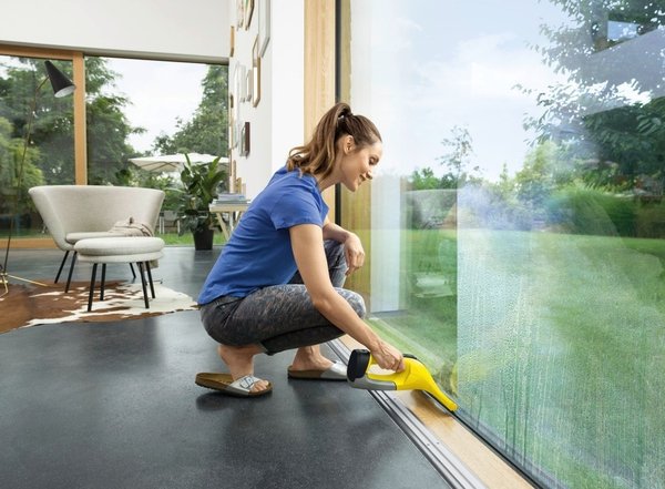 Пилосос для миття вікон Karcher WV 6 Plus yellow