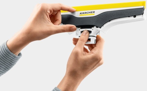 Пилосос Karcher віконний WV 6 Plus (white)