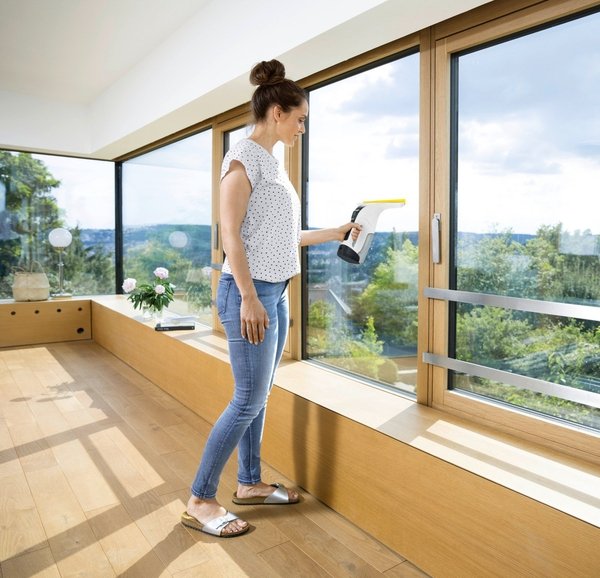 Пилосос Karcher віконний WV 6 Plus (white)