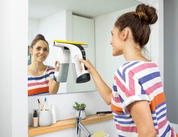 Пилосос Karcher віконний WV 6 Plus (white)