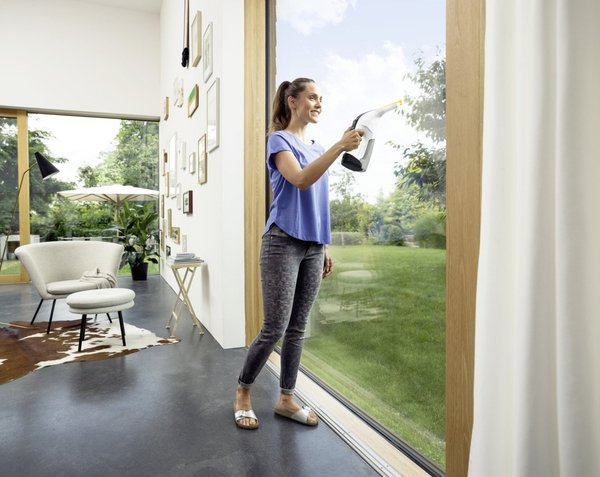 Пилосос Karcher віконний WV 6 Plus (white)
