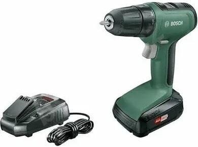 Шуруповерт-дриль Bosch UniversalDrill 18, 18В, 1.5Аг, 24Нм (0.603.9C8.004)