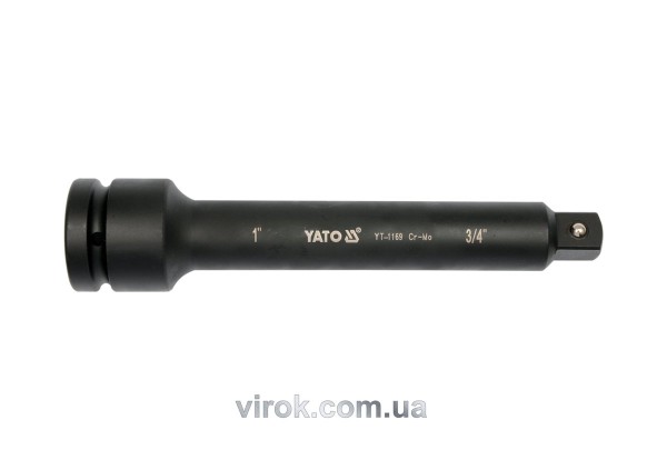 Подовжувач з перехідником YATO : квадрат 1