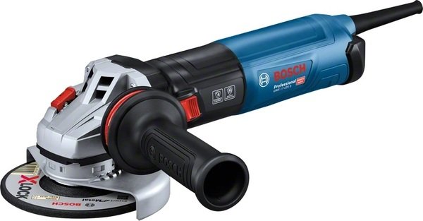Шліфмашина кутова Bosch GWS 17-125 S (0.601.7D0.300)