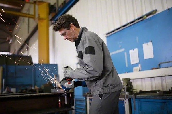 Шліфмашина кутова Bosch GWS 17-125 S (0.601.7D0.300)