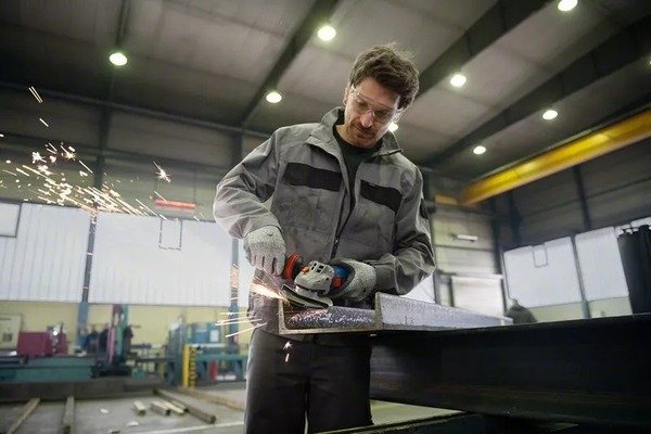 Шліфмашина кутова Bosch GWS 17-125 S (0.601.7D0.300)