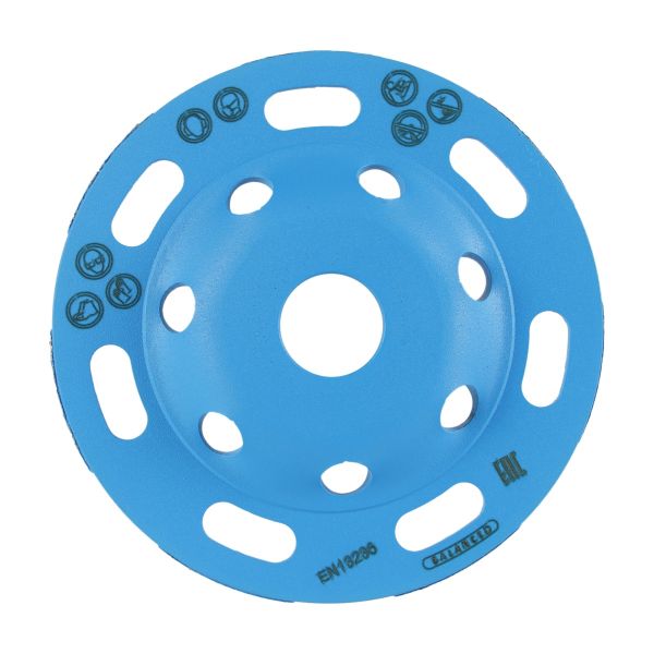 Фреза алмазна DGS-W 125/22,23-7 Rotex