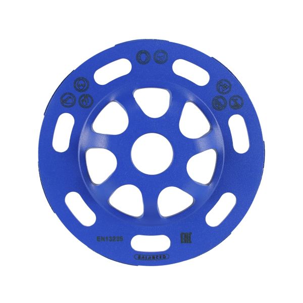 Фреза алмазна DGS-W 125/22,23-7 Raptor