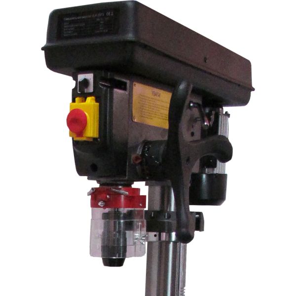 Верстат свердлильний VLK-25F3 380В, 1100Вт, до 25мм, патрон 16мм, право/ліво,високий