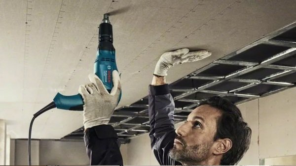 Мережевий шуруповерт Bosch GTB 650, 650Вт, 12Нм, 5000об/хв, 1.4кг, кейс (0.601.4A2.000)