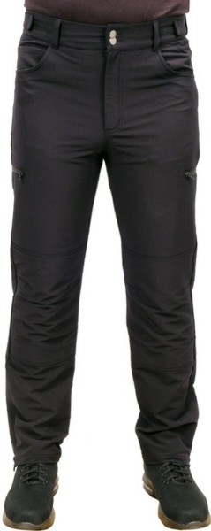 Штани робочі для літнього сезону, чорні YATO, розмір XXL; 7 кишень, 94%- поліестер, 6%-еластан [10]