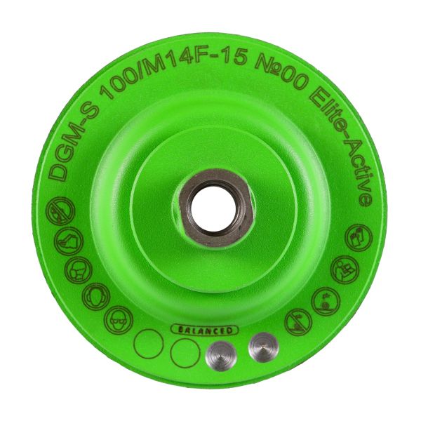 Фреза алмазна DGM-S 100/M14F-15 №00 Elite-Active