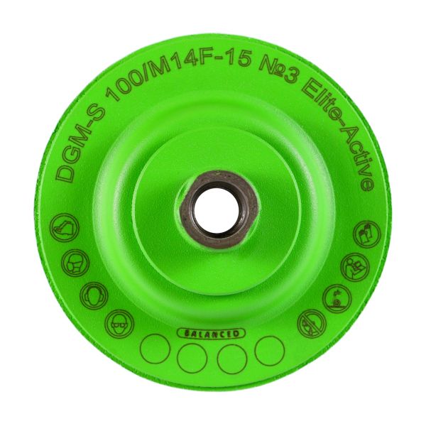 Фреза алмазна DGM-S 100/M14F-15 №3 Elite-Active