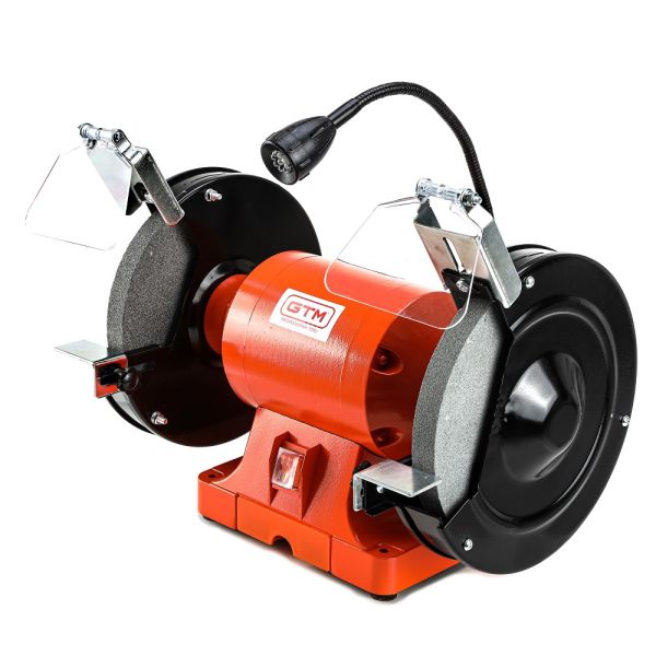 Точило 200мм 400Вт 230В з підсвіткою MD3220AL-1 200*20*16