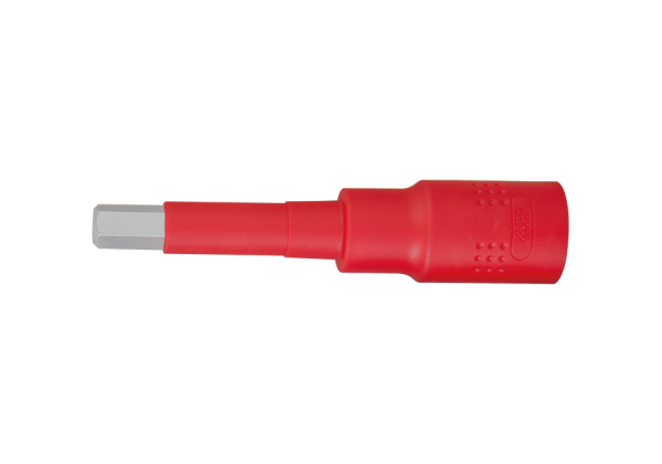 1/2"DR.  VDE Бита в головке 120mmL 4mm