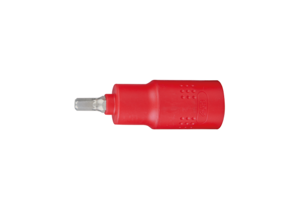 1/2"DR.  VDE Бита в головке 75mmL 4mm