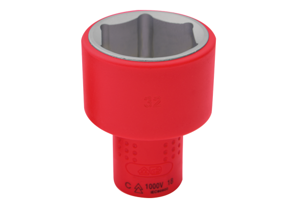 Головка торцева 19 мм 1/2" VDE