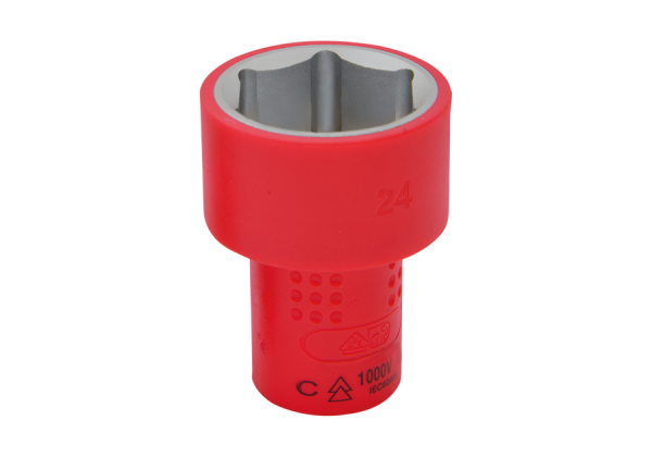 3/8"DR.  VDE Головка торцевая 19mm