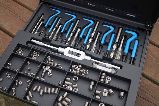 Набір для ремонту різьблення Workshop Kit M 5 - M 12 V-COIL 04080