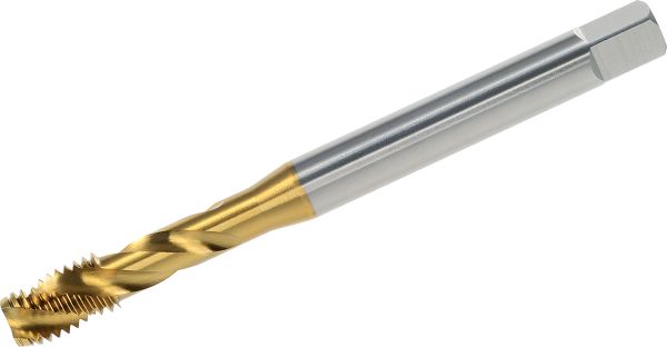 Мітчик машинний HSSE DIN 371/35 TIN M 8