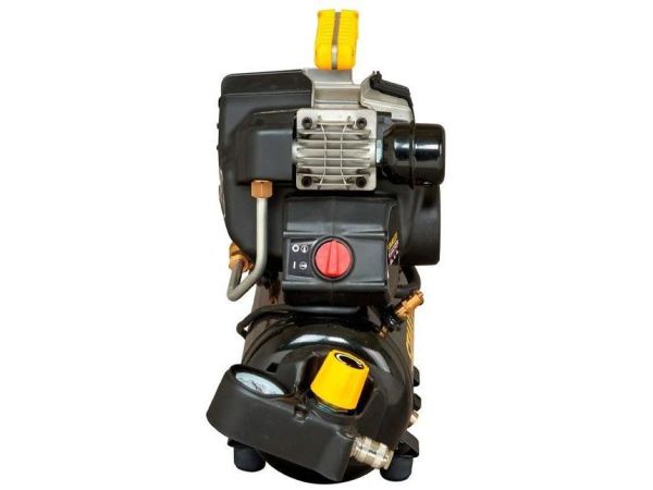 Компресор поршневий безоливовий STANLEY FATMAX 227/8/6E, 8 бар, ресивер 6 л, пр-сть 222 л/хв - 13,32