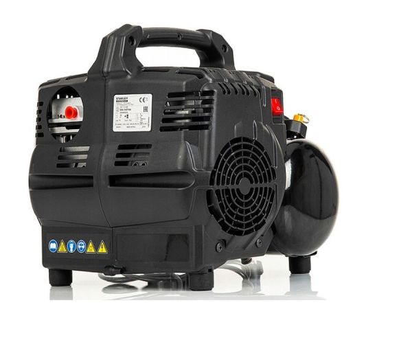 Компресор поршневий безоливовий STANLEY FATMAX DST101/8/6, 8 бар, ресивер 6 л, пр-сть 105 л/хв - 6,3